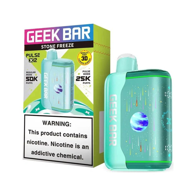 Geek Bar Pulse X2 Disposable | Stone Freeze
