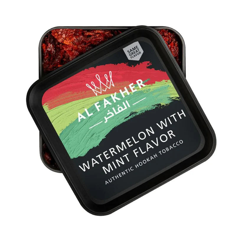 Al Fakher Hookah Tobacco 250G | Watermelon With Mint