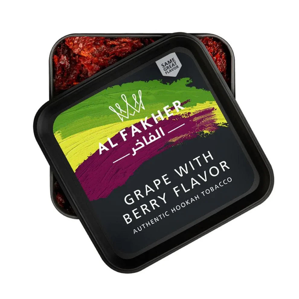 Al Fakher Hookah Tobacco 250G | Grape With Berry