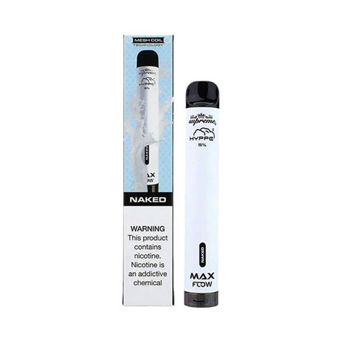 Hyppe Max Flow Disposable | Naked