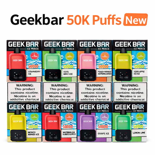 Geek Bar Ice Prince 50,000 Puffs Disposable Vape