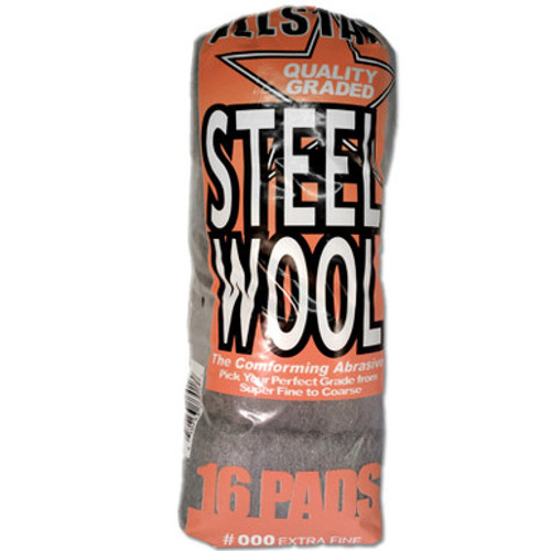 CWS 73016, '000' Steel Wool Pads