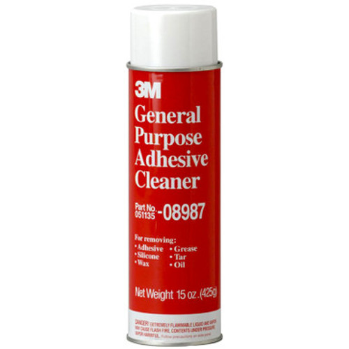 3M 08987, General Purpose Adhesive Cleaner