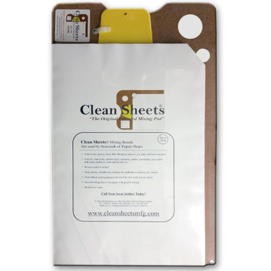 CS 200, Clean Sheets, Auto Body, Mixing Board