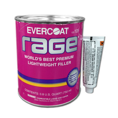 FE 105, Rage Body Filler, Quart