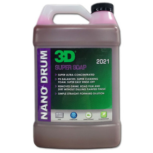 3D 2021, Super Soap