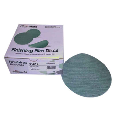 Sunmight 1219 5 inch 800G Velcro  Finishing Film Disc
