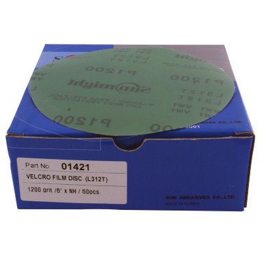 Sunmight 1421 6 inch 1200G Velcro Film Disc