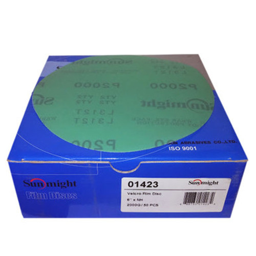 Sunmight 1423 6 inch 2000G Velcro Film Disc