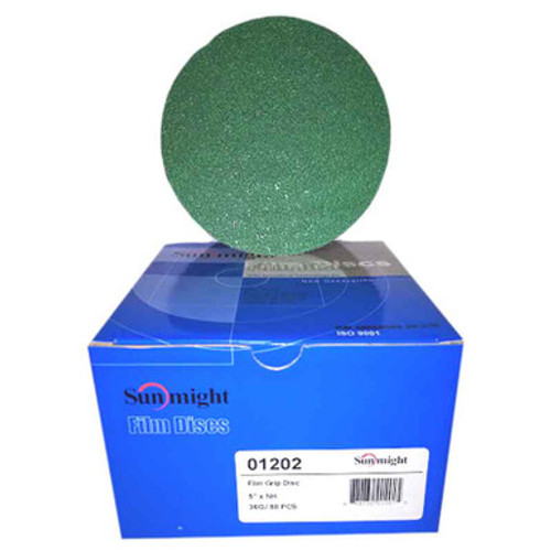 Sunmight 1202 5 inch 36G Velcro Film Disc