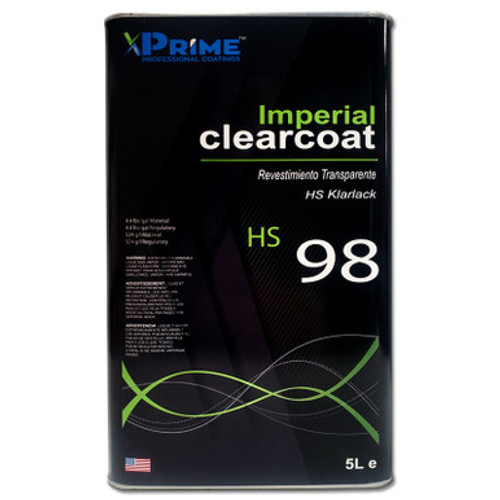Prime HS-98, Imperial Gloss Clear Coat