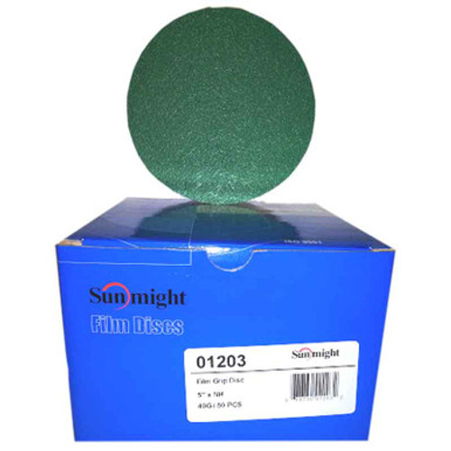 Sunmight 1203 5 inch 40G Velcro Film Disc