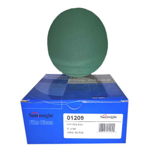 Sunmight 1209 5 inch 150G Velcro Film Disc