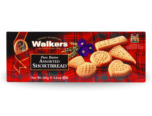 Assorted Shortbread Shapes