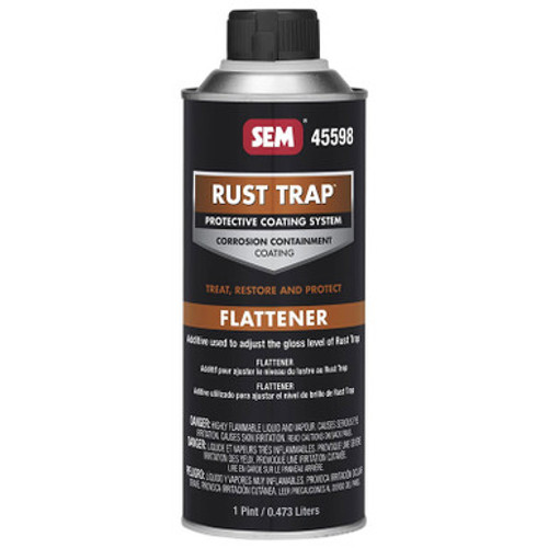 SEM 45598, Rust Trap Flattener