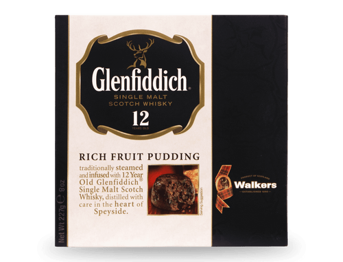 Glenfiddich Rich Fruit Pudding