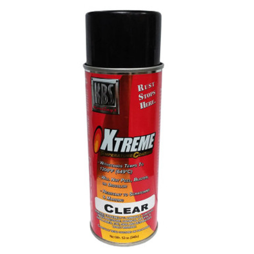 KBS  65104 Xtreme Temperature Coating, Clear, Aerosol