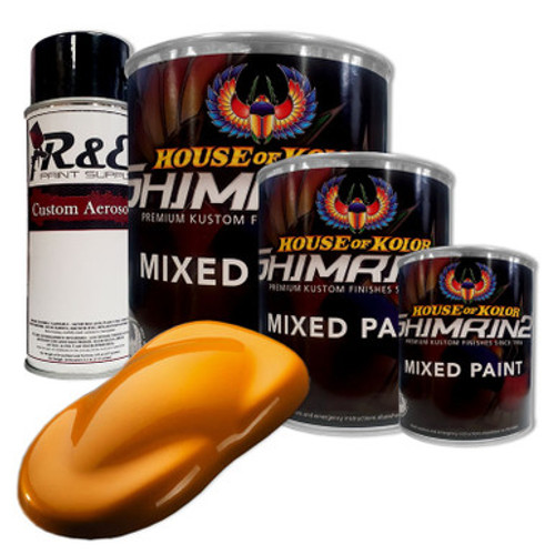 HOK0131-03 Mango Tango, Shimrin 2, Kustom Paint - House of Kolor