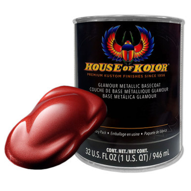 BC13 Meteor Maroon II Basecoat - House of Kolor