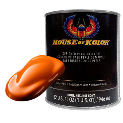 C2C-PBC32 Tangelo Pearl Basecoat - House of Kolor C2C-PBC32 Tangelo Pearl Basecoat - House of Kolor