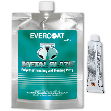FE 412, Metal Glaze Finishing Putty