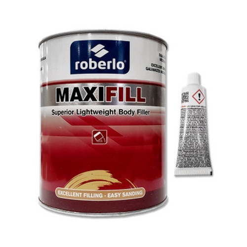 Roberlo Maxifill Body Filler with Hardener
