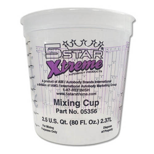 5 Star 5356, 2 1/2 Quart Mixing Cup