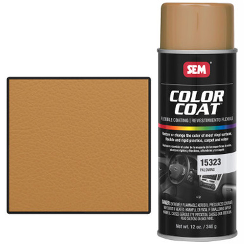 SEM 15323, Palomino, Color Coat Vinyl Paint
