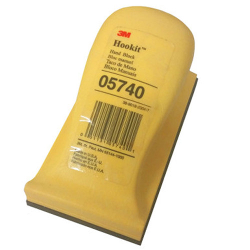 3M 05740, HookIt Hand Sanding Block