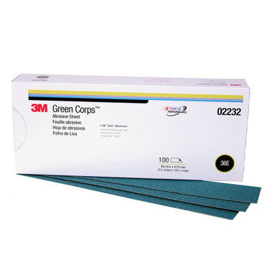 3M 02232, 36 Grit, PSA Longboard Sandpaper