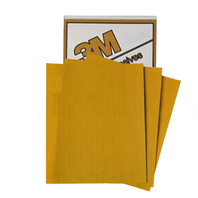 3M 02541, 320 Grit, Dry Sandpaper