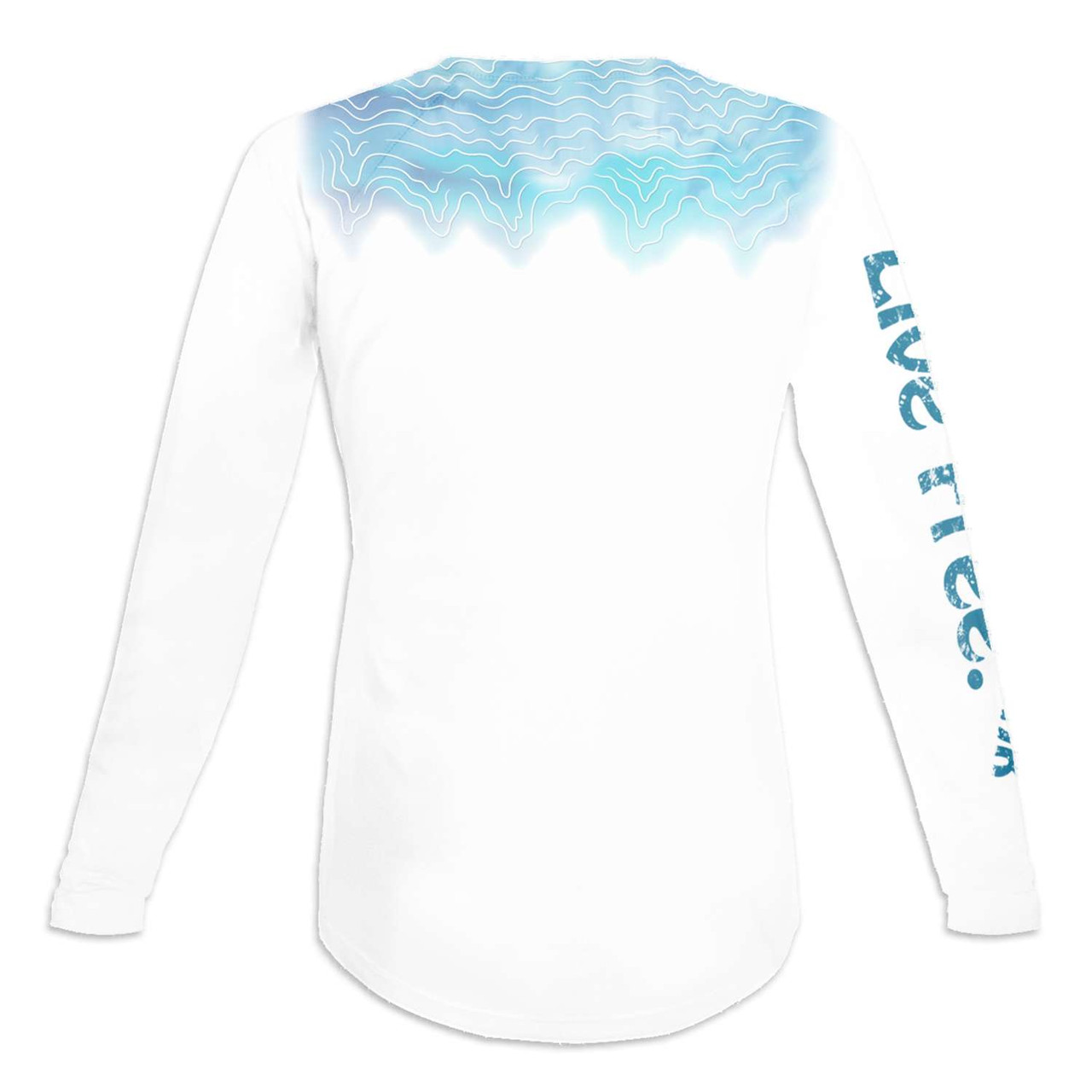 Flamingo Bay Women's Long-Sleeve Solar Performance Shirt