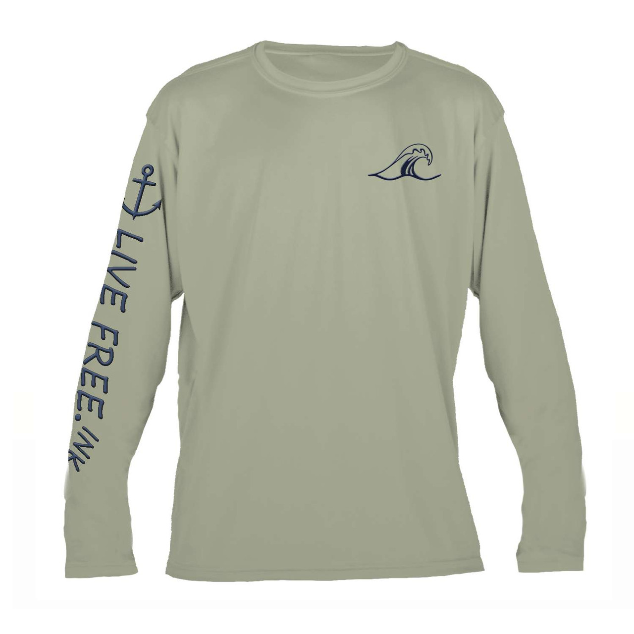 Gator Art - Men's Heavyweight Tee - Light Color Shirt — 247 Lures