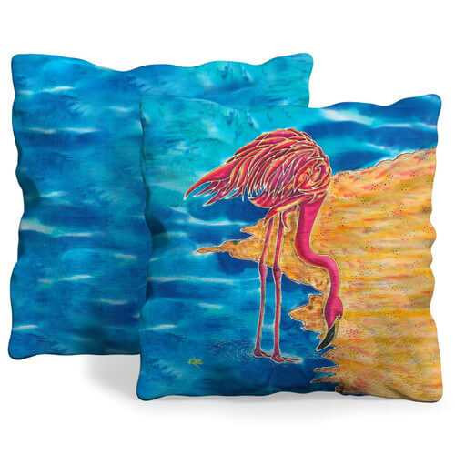 Flamingo Pillow Cover