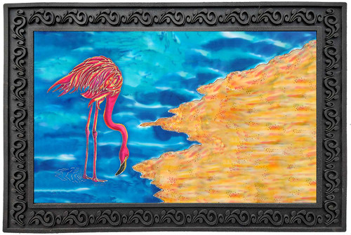 Flamingo Outdoor Mat