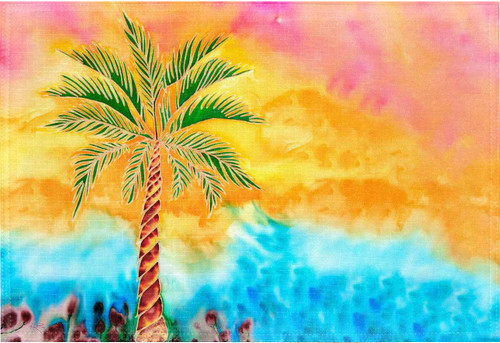 Sherbert Palm Placemat