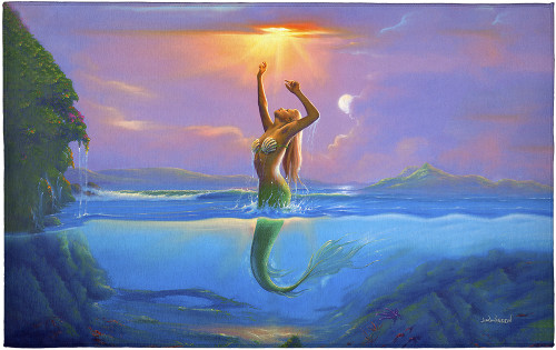 Mermaid Reach for the sun