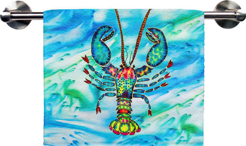 Lobster Hand Towel