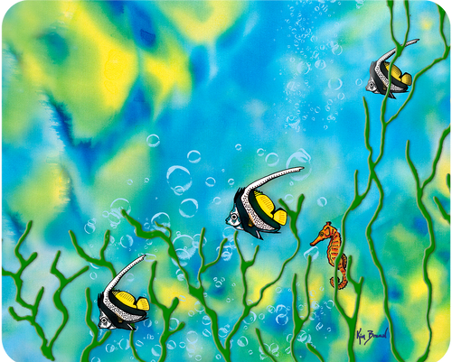 Angel Fish cutting board