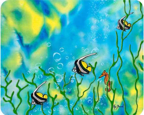 Angel FIsh 12 x 15 Cutting Board