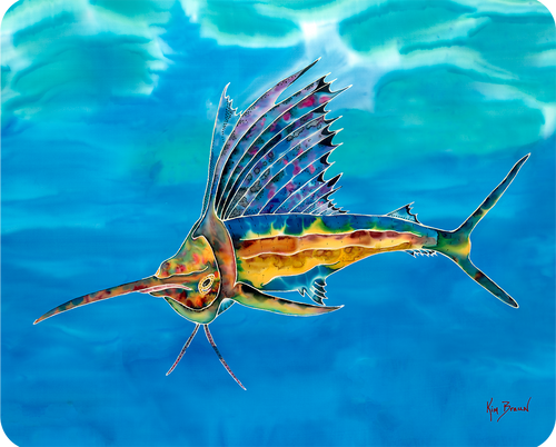 Sailfish cutting board