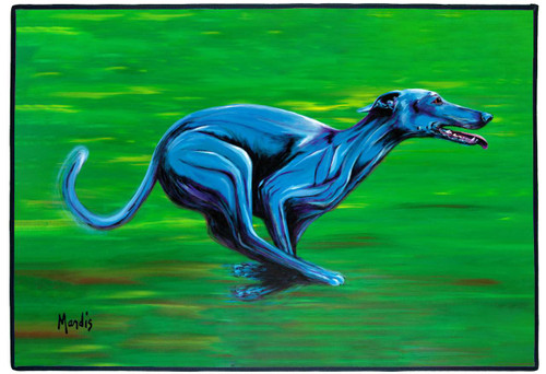 Greyhound Indoor/Outdoor Mat 36"x24"