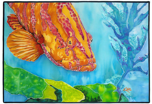 Grouper Indoor/Outdoor Mat 36"x24"