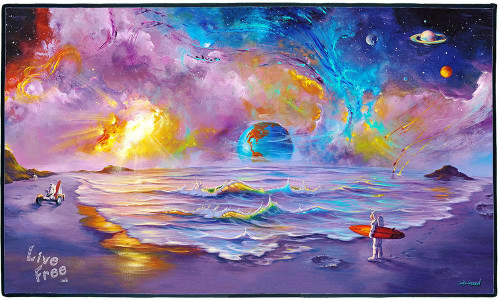 Surfing Space Mat 36"x24"