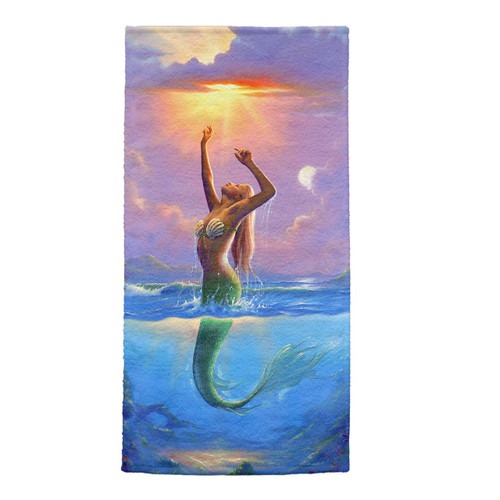 Reach for the Sun Bath & Beach Towel Reach for the Sun Bath & Beach Towel