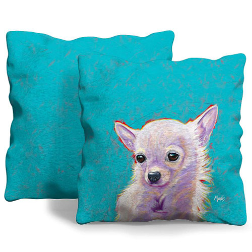 Chihuahua Pillow Cover