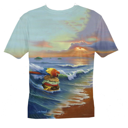 Cheeseburger in Paradise Men's T-Shirt
