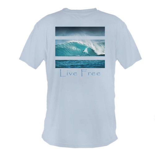 Surfing Youth Short-Sleeve Solar Performance Shirt