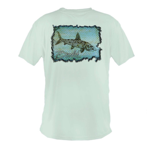 Bonefish Youth Short-Sleeve Solar Performance Shirt
