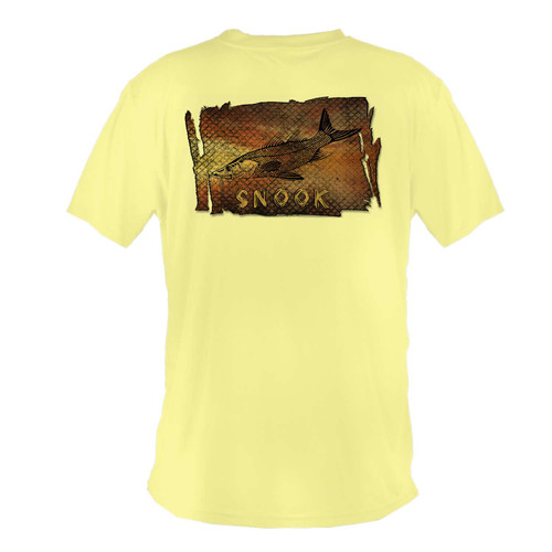 Snook Youth Short-Sleeve Solar Performance Shirt